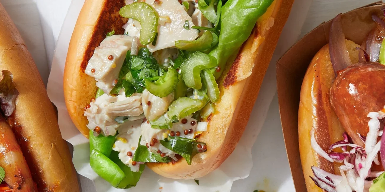 Lemon Tarragon Chicken Salad