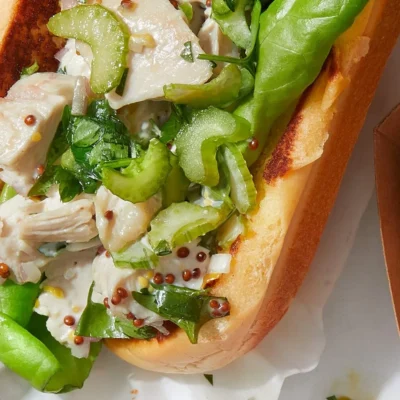 Lemon Tarragon Chicken Salad