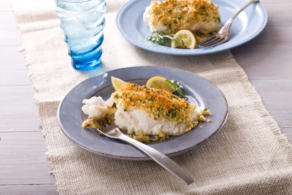 Lemon-Tarragon Infused Halibut with a Limoncello Twist