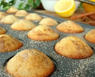 Lemon Tea Muffins