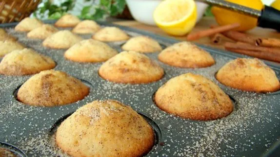 Lemon Tea Muffins