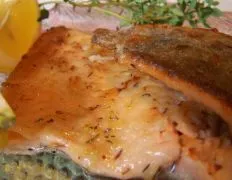 Lemon Thyme Rainbow Trout