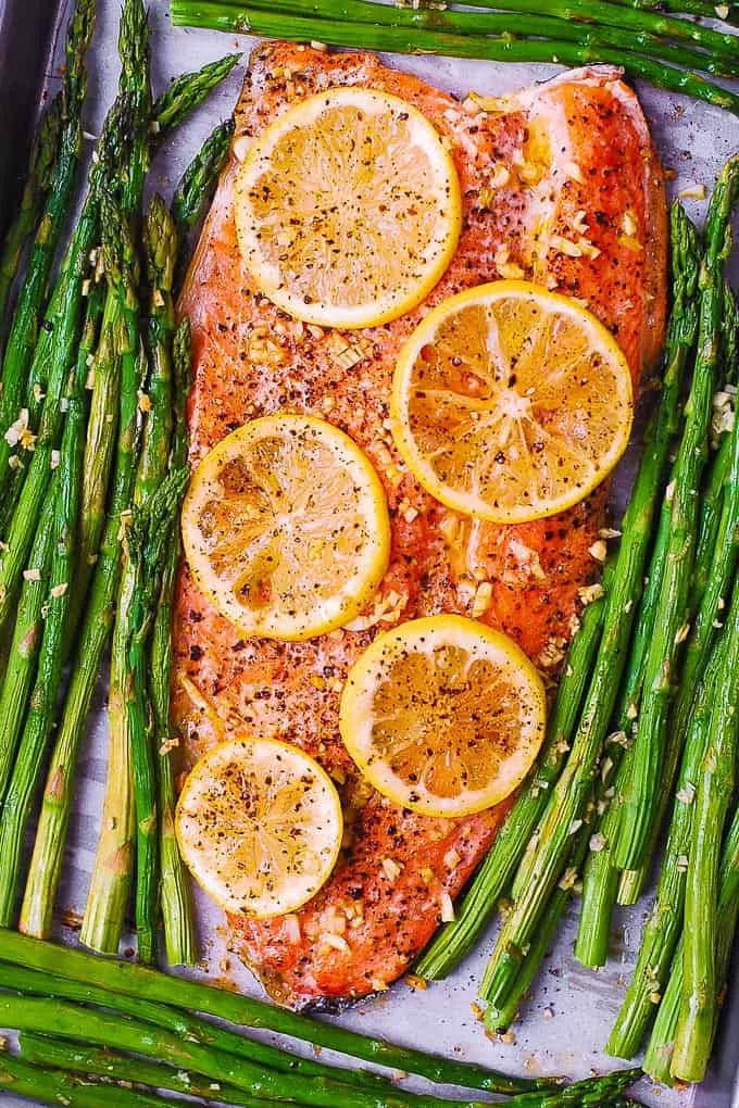 Lemon Thyme Rainbow Trout