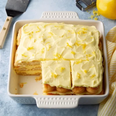 Lemon Tiramisu