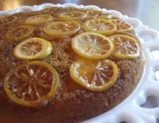 Lemon Upside Down Cake