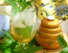 Lemon Verbena Drink