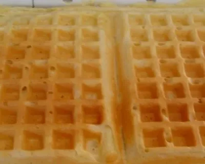 Lemon Waffles