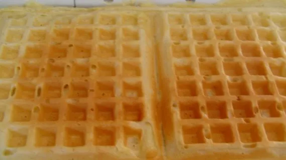 Lemon Waffles