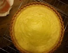 Lemon Yellow Squash Pie