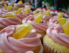 Lemonade Cupcakes