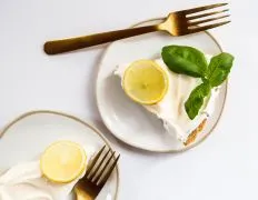 Lemonade Pie No Bake