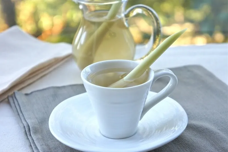 Lemongrass And Ginger Drink