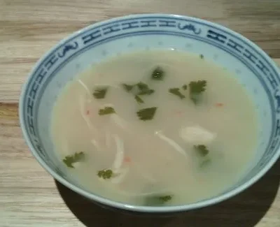 Lemongrass-Infused Spicy Chicken Soup Recipe