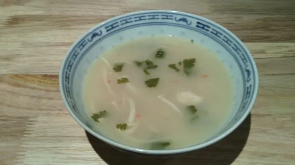 Lemongrass-Infused Spicy Chicken Soup Recipe