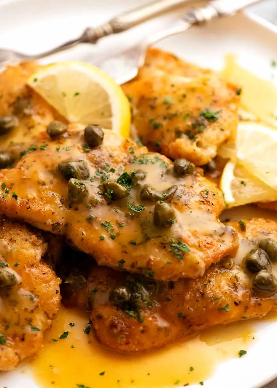 Lemony Chicken Piccata