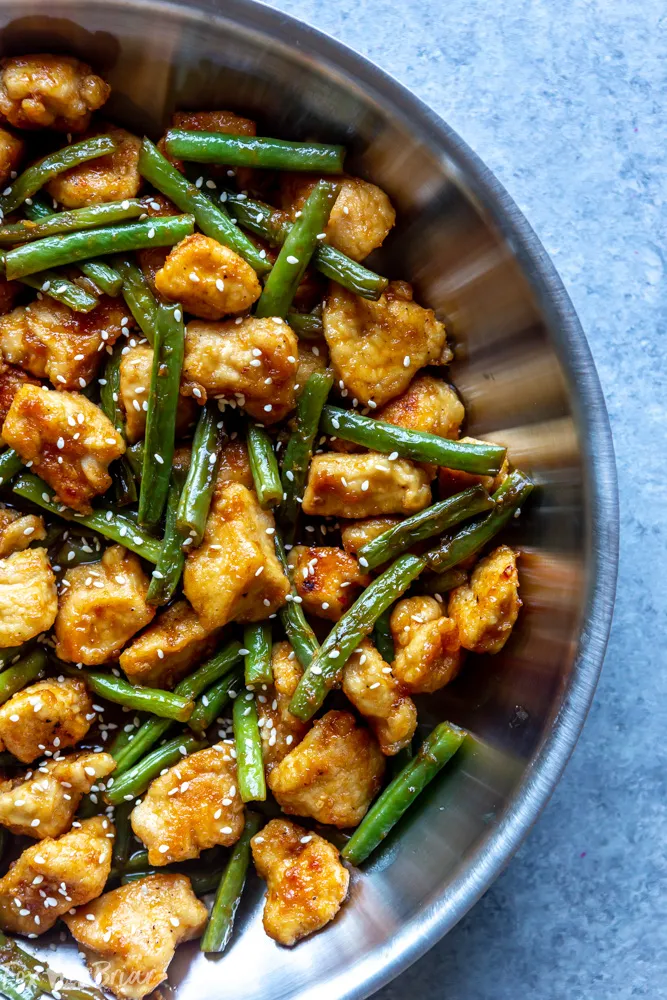 Lemony Chicken Stir Fry