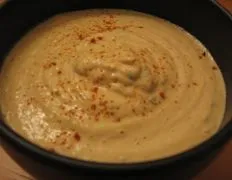 Lemony Chickpea Dip