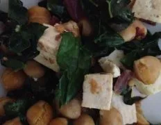 Lemony Chickpea Stir-Fry Vegan And Yum