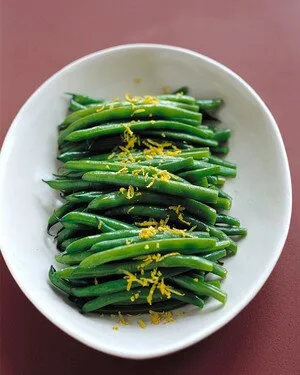 Lemony Green Beans