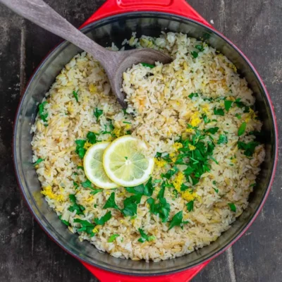 Lemony Rice Pilaf