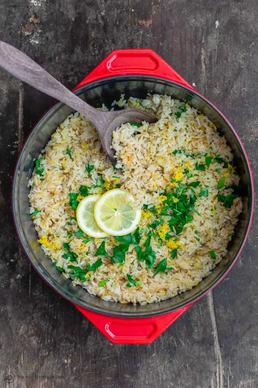 Lemony Rice Pilaf