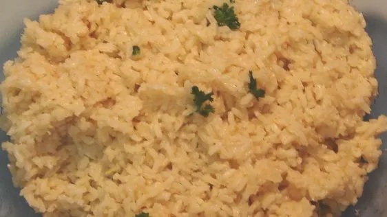 Lemony Rice Pilaf