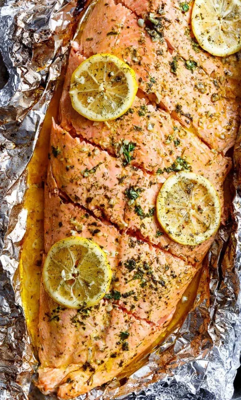 Lemony Salmon