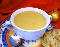 Lemony Yellow Pea Soup