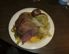 Lennies Corned Beef Dinner