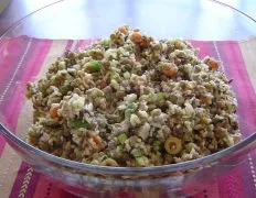 Lentil And Rice Salad