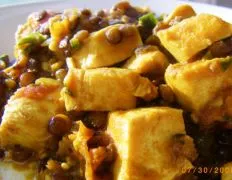 Lentil & Chicken Tagine