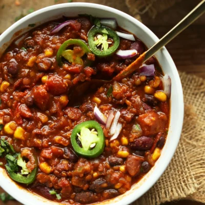 Lentil Chili