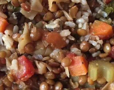 Lentil Curry