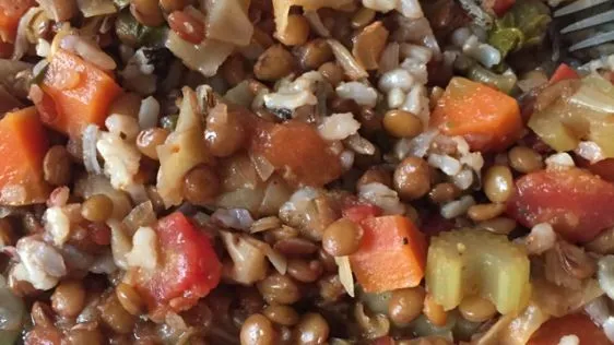 Lentil Curry