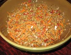 Lentil Salad Italiano