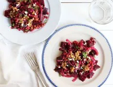 Lentil Salad With Baby Beets &Amp; Feta