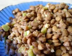 Lentil Salad Yemiser Selatta