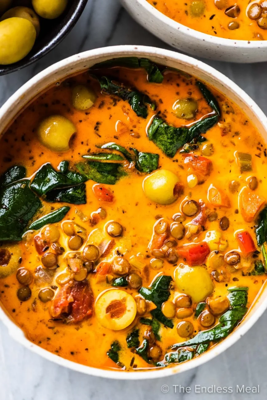 Lentil Soup For Miserable Rainy Days