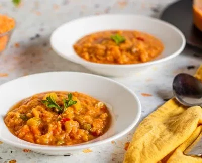 Lentil Soup For People Who Thought They