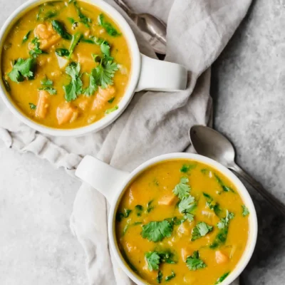 Lentil Soup With Butternut And Kale