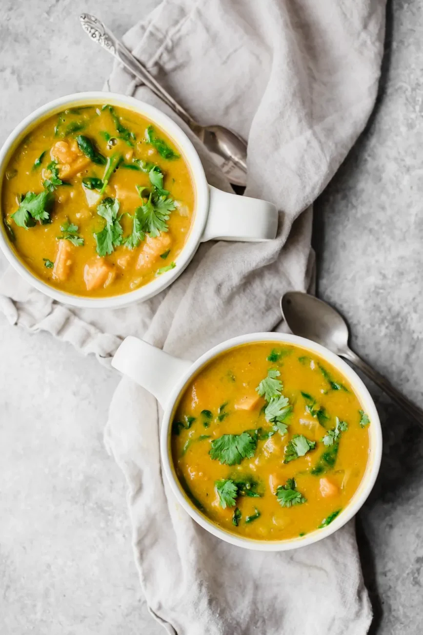 Lentil Soup With Butternut And Kale