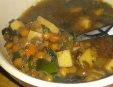 Lentil Soup With Swiss Chard