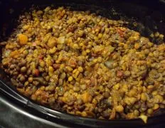 Lentil Stew Over Couscous