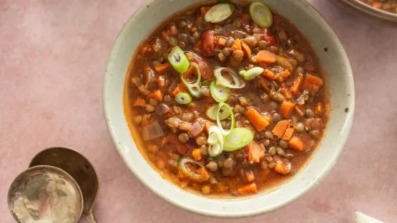 Lentil-Veggie Soup Crock Pot