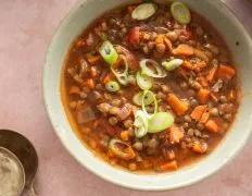 Lentil-Veggie Soup Crock Pot