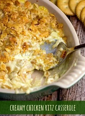 Leslies Favorite Chicken And Wild Rice Casserole