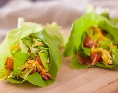 Lettuce Breakfast Wraps