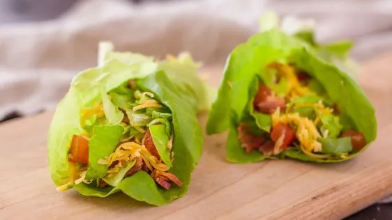 Lettuce Breakfast Wraps