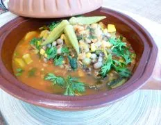 Liberian Black- Eyed Pea Soup