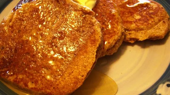 Light And Fluffy Flax Pancakes